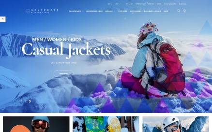 Nextprest - Extreme Store Clean Bootstrap Ecommerce PrestaShop Theme