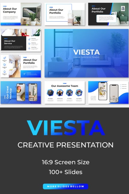 Template #77375 Animated Presentation Webdesign Template - Logo template Preview