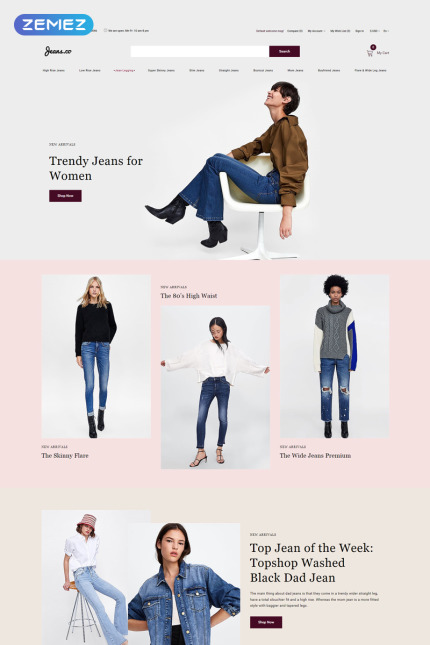 Template #77384 Ecommerce Fashion Webdesign Template - Logo template Preview