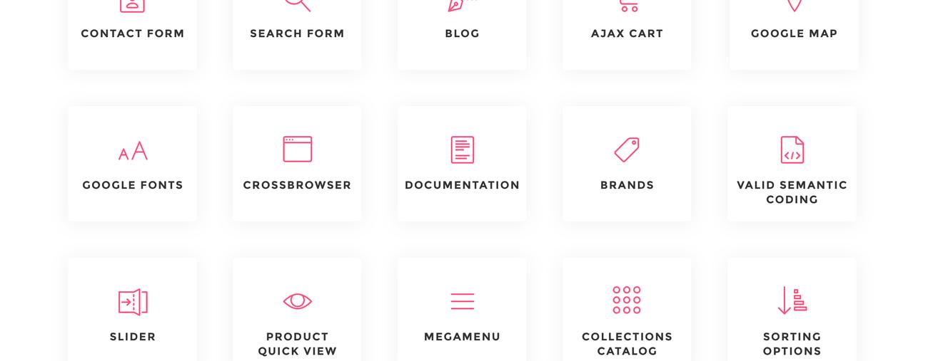 купальники стильная тема shopify