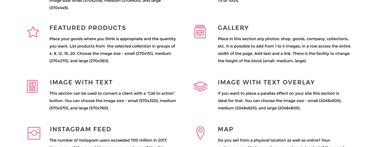 купальники стильная тема shopify