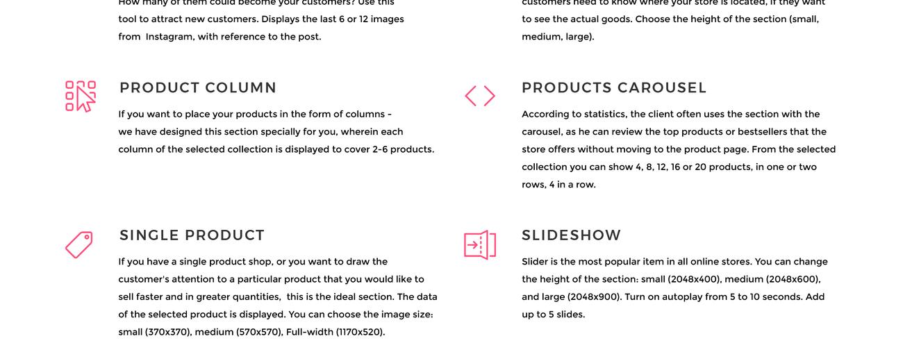 купальники стильная тема shopify