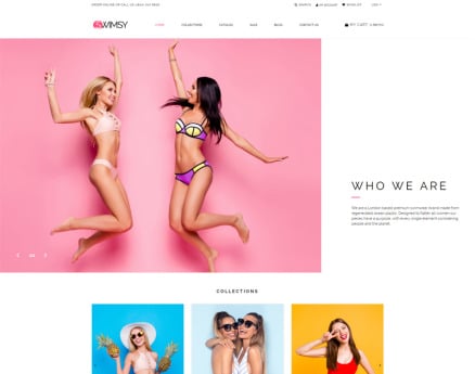 SWIMSY - Swimwear Stylish Shopify Theme
