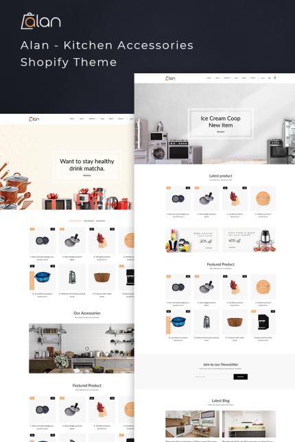 Kit Graphique #77391 Kitchen-accessoires Accessoires Web Design - Logo template Preview