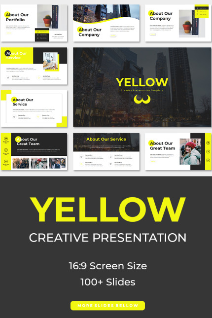 Template #77415 Animated Presentation Webdesign Template - Logo template Preview