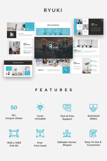 Template #77417 Creative Start Webdesign Template - Logo template Preview