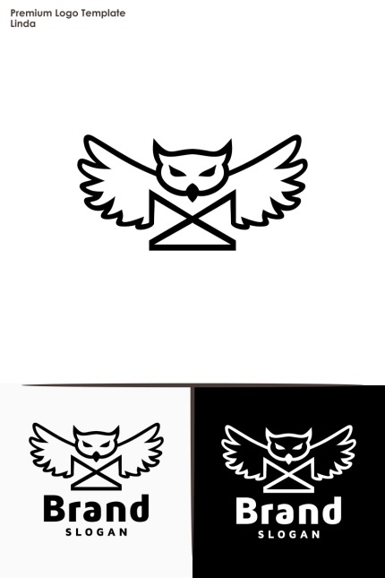 Kit Graphique #77423 Abstract Oiseau Divers Modles Web - Logo template Preview