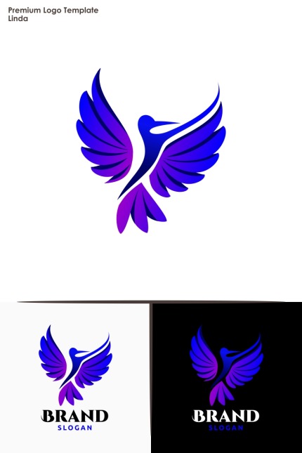 Kit Graphique #77442 Bird Propre Divers Modles Web - Logo template Preview