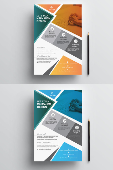 Template #77455 Corporate Artistic Webdesign Template - Logo template Preview