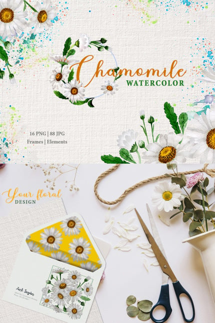 Template #77490 Watercolor Png Webdesign Template - Logo template Preview