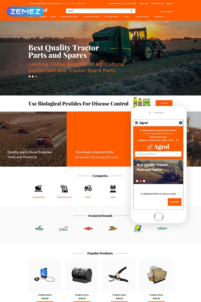 Agrol - Agricultural Creative №77487