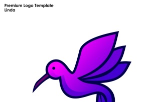 Colibri logo Logo Template
