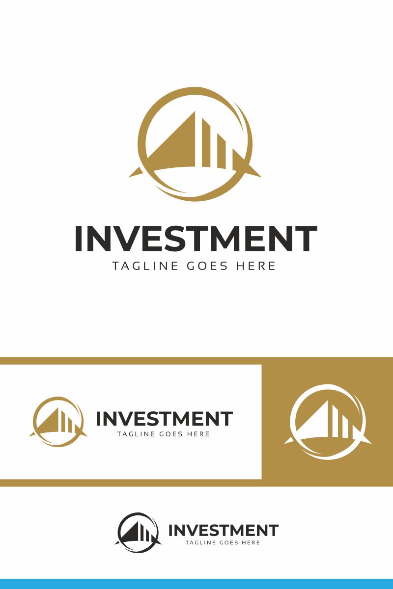 Investment Logo Template 77444