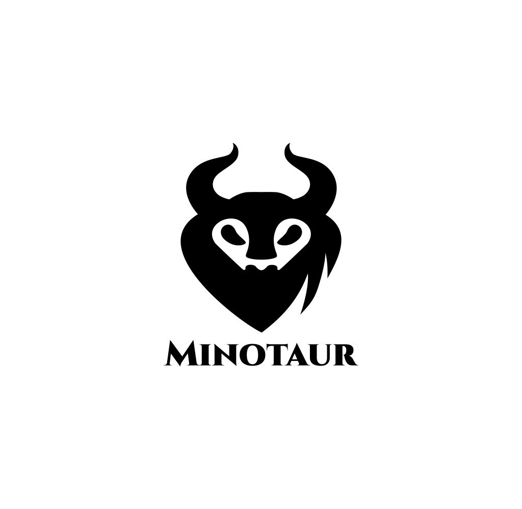 Minotaur Logo Template #77492