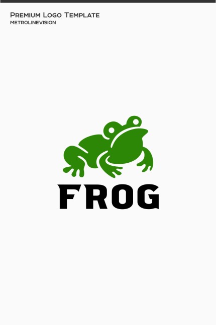 Template #77510 Frog Logo Webdesign Template - Logo template Preview