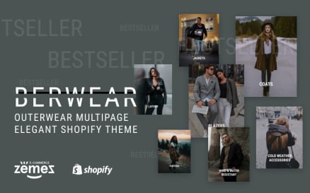 BERWEAR - Fashion Multipage Elegant Shopify Theme
