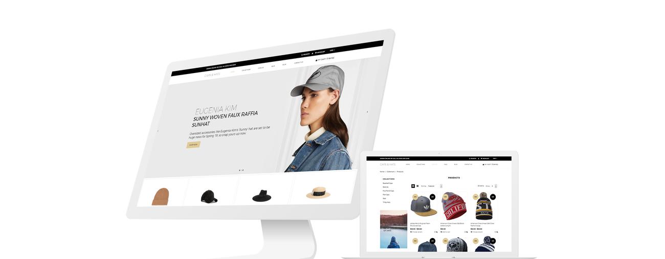 модная многостраничная элегантная тема shopify