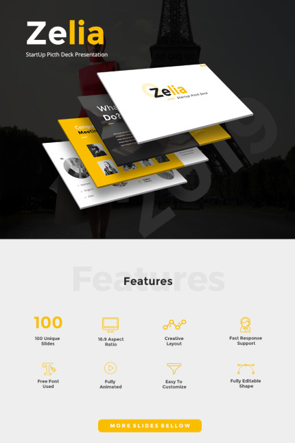 Template #77544 Animated Presentation Webdesign Template - Logo template Preview