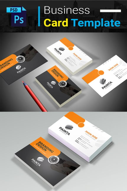 Template #77560 Bundle Business Webdesign Template - Logo template Preview