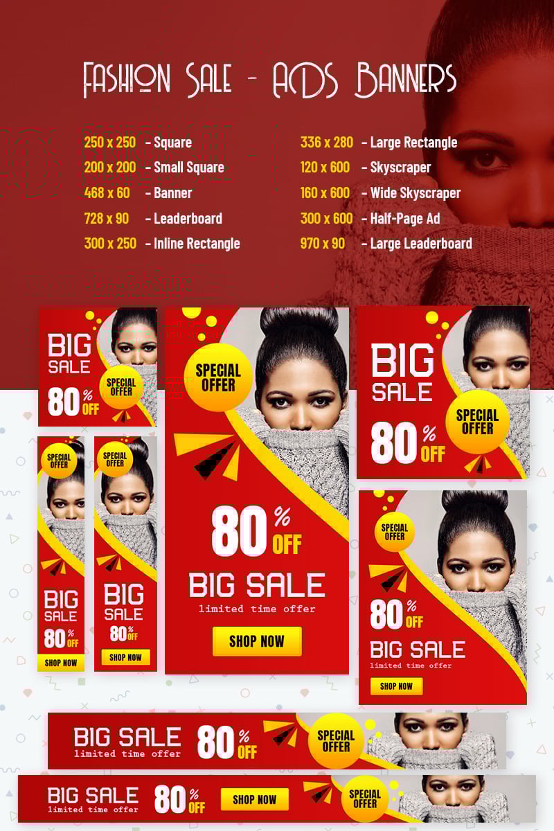 Fashion Sale - ADS Animated Banner #77538