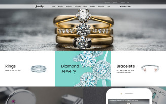 JewelShop - Accessories Elegant Shopify Theme