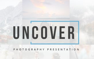 Uncover - Photography PowerPoint template