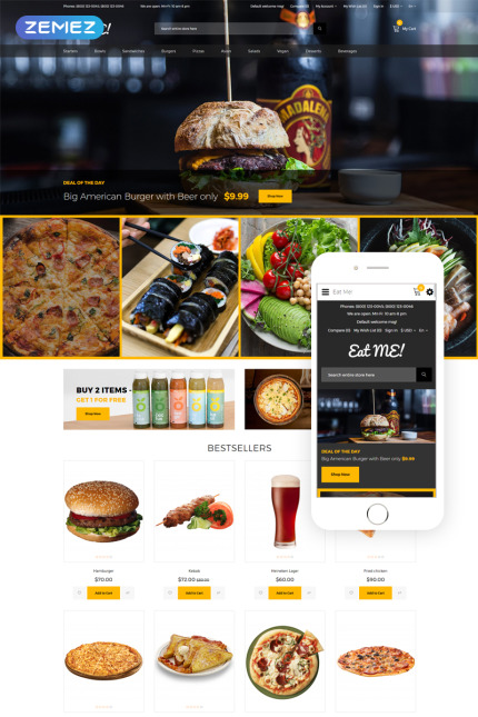 Template #77641 Cafe Company Webdesign Template - Logo template Preview