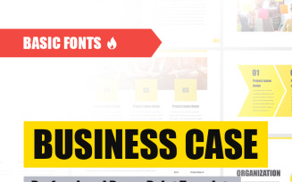 Business Case - Keynote template