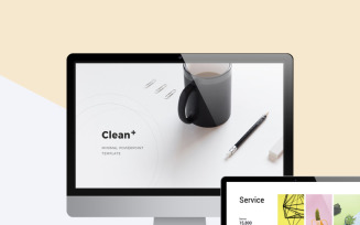 Clean- PowerPoint template