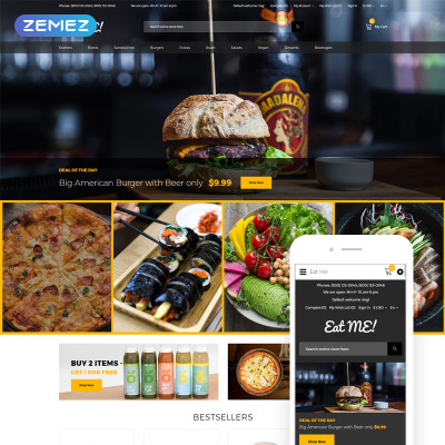 restaurant templates cafe templates
