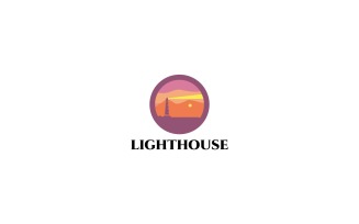 Light House l Logo Template