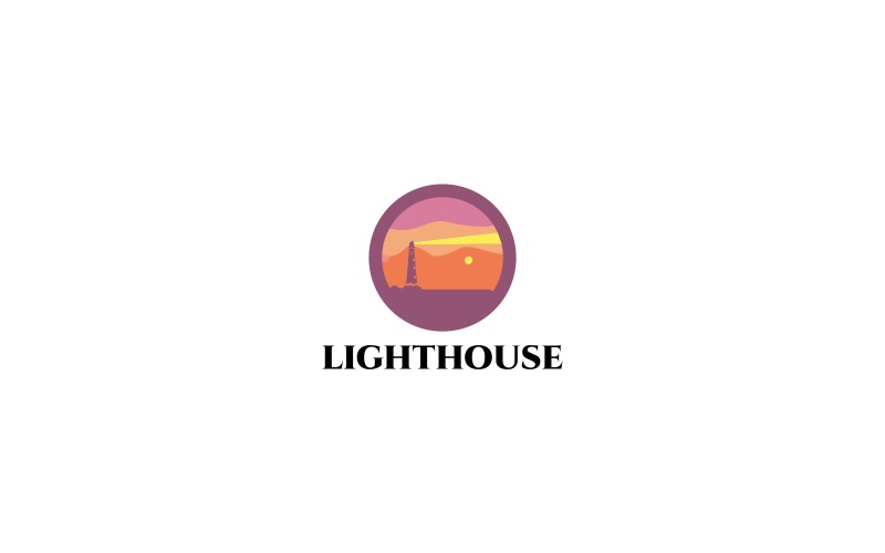 Light House l Logo Template