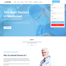 medical healthcare templates templatemonster