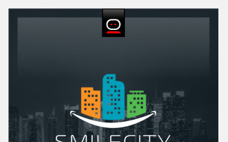 Smile City Logo Template