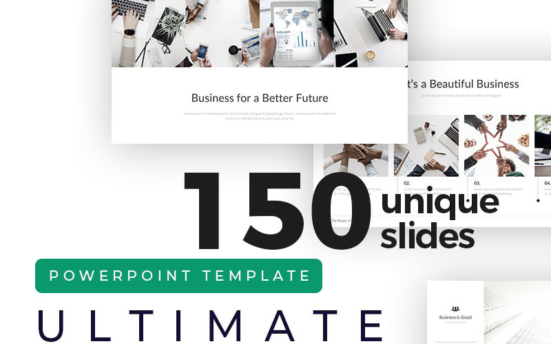 Ultimate Pitch Deck PowerPoint template PowerPoint Template