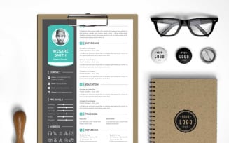Wesare Smith Resume Template