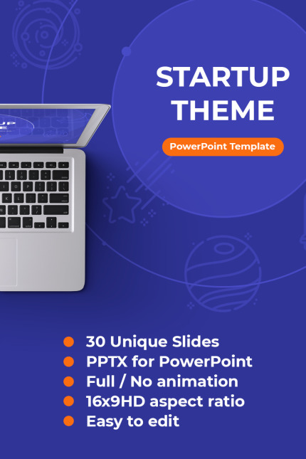 Template #77728 Powerpoint Pptx Webdesign Template - Logo template Preview