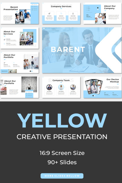 Template #77778 Animated Presentation Webdesign Template - Logo template Preview