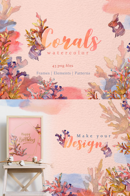 Template #77790 Watercolor Png Webdesign Template - Logo template Preview