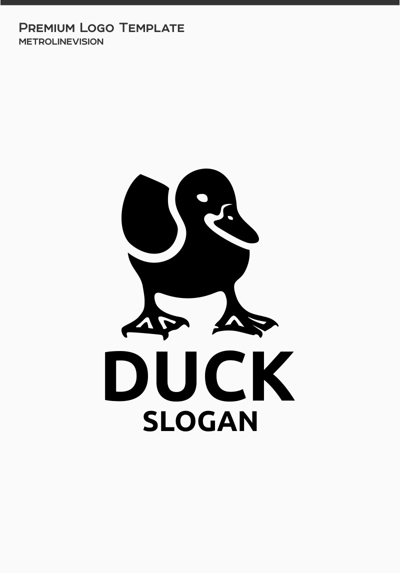 Duck Logo Template 77734