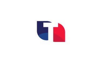 Letter T Logo Template