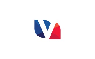Letter V Logo Template