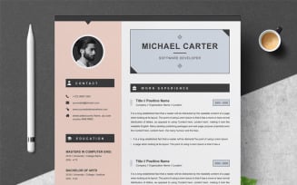 Michael Carter - Resume Template
