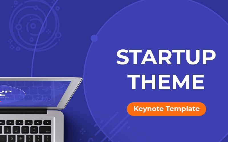 Startup Theme for - Keynote template Keynote Template