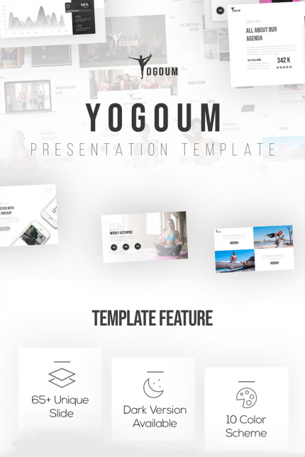 Template #77831 Template Presentation Webdesign Template - Logo template Preview