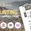 Camoz - Hunting ECommerce Classic Elementor WooCommerce Theme