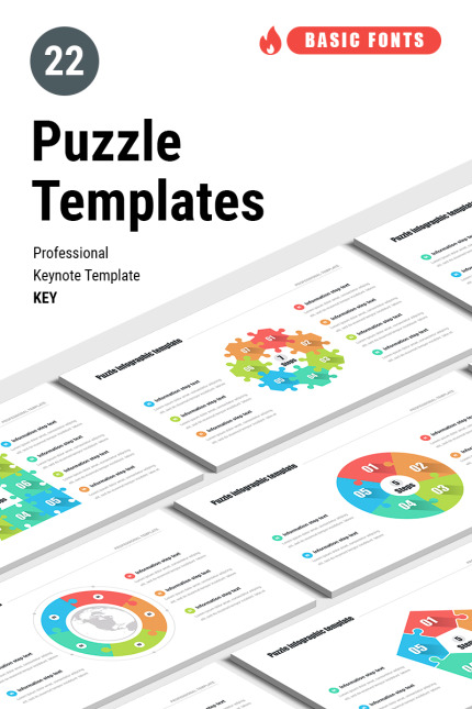 Template #77857 Puz Shape Webdesign Template - Logo template Preview