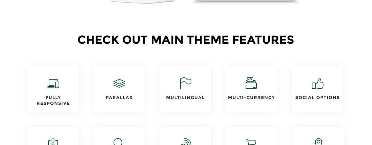 охота чистый shopify тема