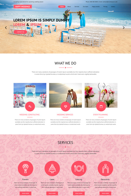 Template #77886 Planner Event Webdesign Template - Logo template Preview
