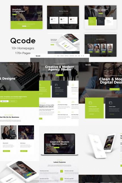 Template #77894 Bootstrap Business Webdesign Template - Logo template Preview
